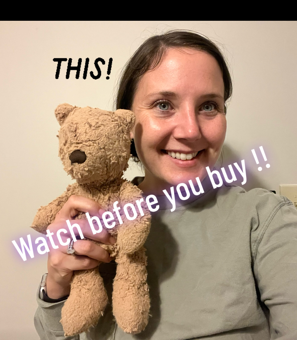 Watch My honest review of Jellycat bumbly stuffed bear ! on Amazon
